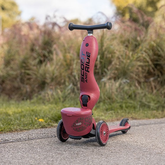 Laufrad und Fahrrad 2in1 Highwaykick 1 Lifestyle  1-5 Jahre - Wildcat - tablude.com