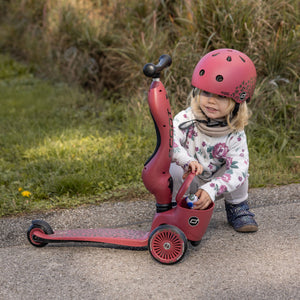 Laufrad und Fahrrad 2in1 Highwaykick 1 Lifestyle  1-5 Jahre - Wildcat - tablude.com