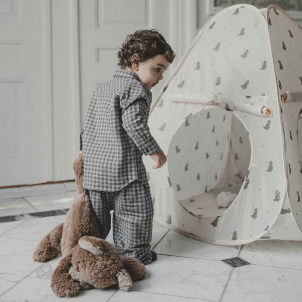 Beschwertes Kuscheltier - Houston Bär - tablude.com