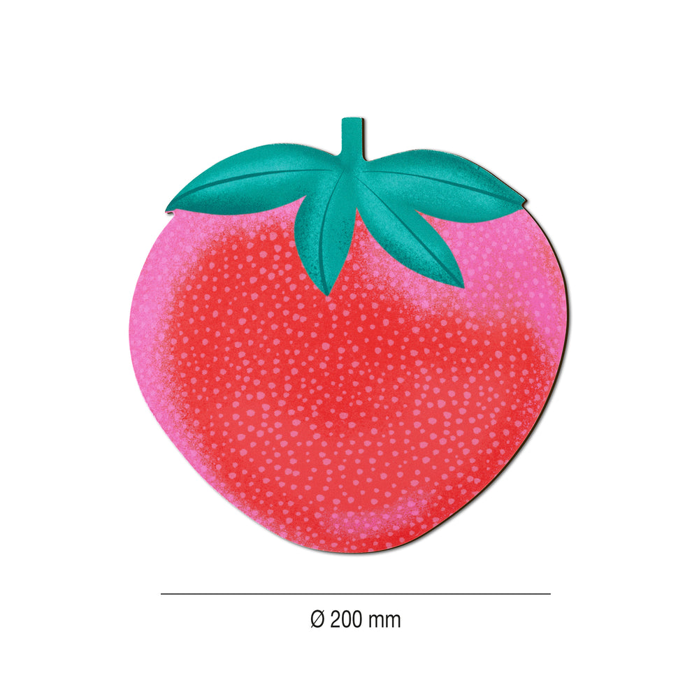 Mauspad – Erdbeere
