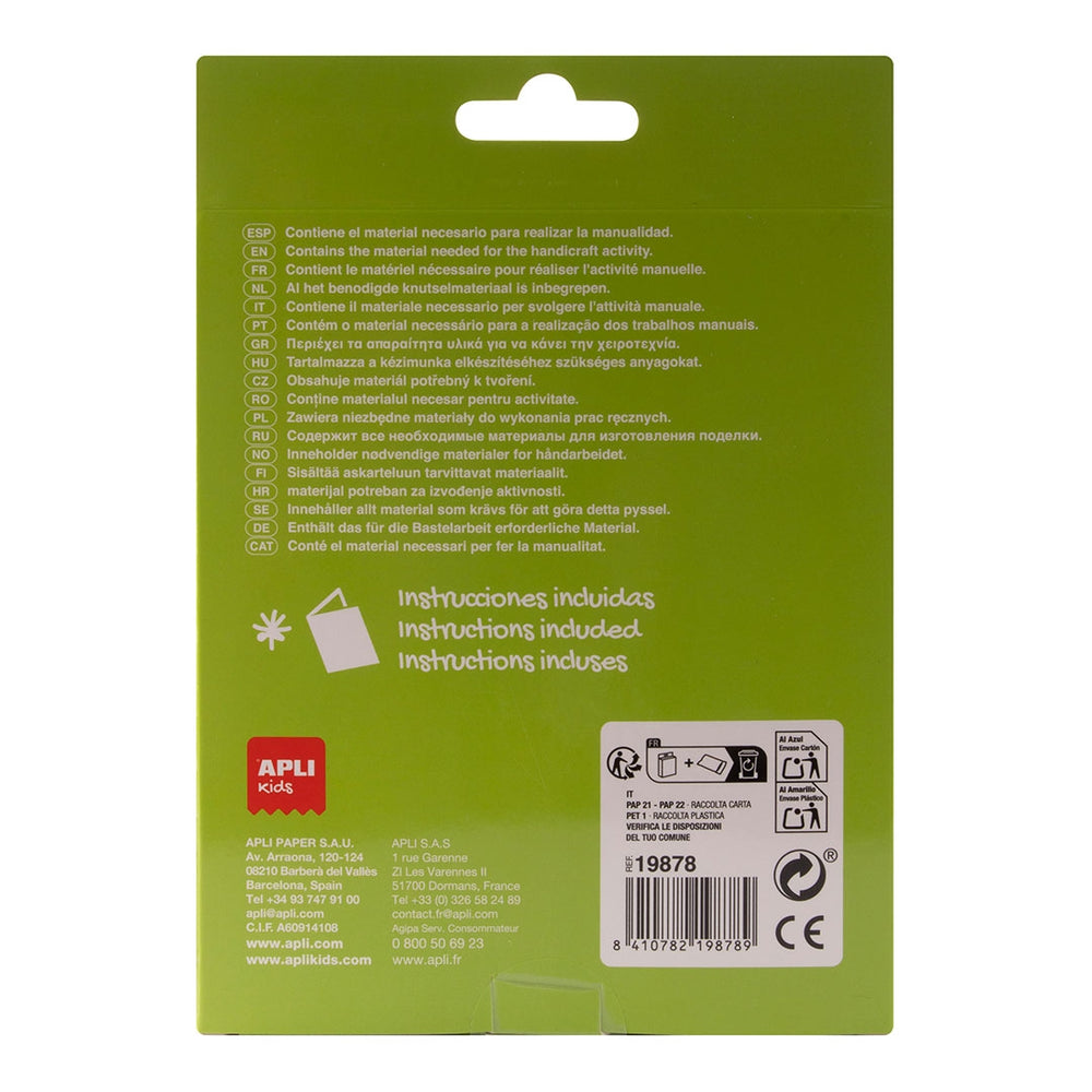 Kreativset DIY Craft Kit – Einhorn - tablude.com