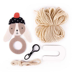 Kreatives DIY-Bastelset – Hase - tablude.com