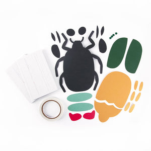 Kreatives DIY-Bastelset – Käfer - tablude.com