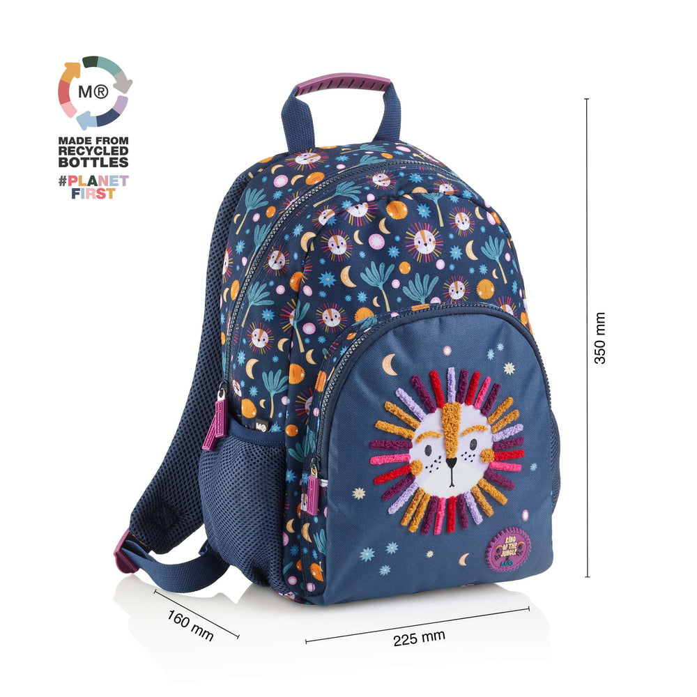 Zweikammer-Rucksack London – Löwe 12 l