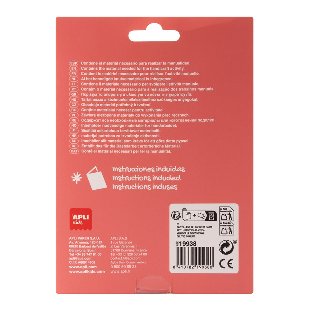 Kreatives DIY-Bastelset – Wollschmetterlinge - tablude.com