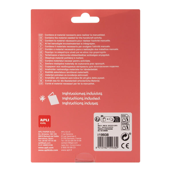 Kreatives DIY-Bastelset – Wollschmetterlinge - tablude.com