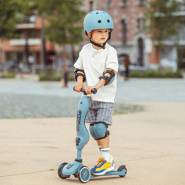 Schutzausrüstung für Kinder  XXS - Steel - tablude.com
