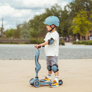 Schutzausrüstung für Kinder  XXS - Steel - tablude.com