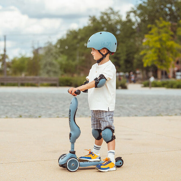 Schutzausrüstung für Kinder  XXS - Steel - tablude.com