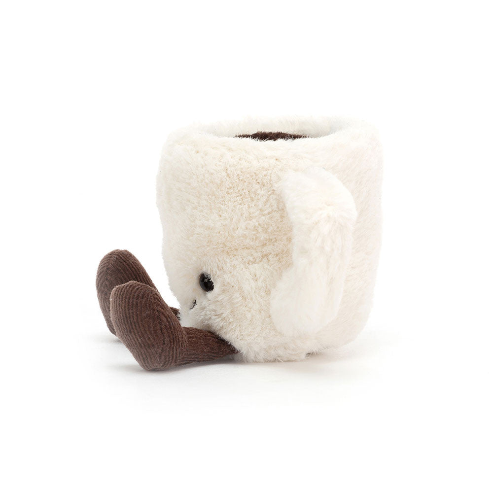 Plüsch-Espressotasse „Fröhlich“ 10 cm - tablude.com