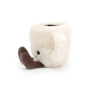Plüsch-Espressotasse „Fröhlich“ 10 cm - tablude.com