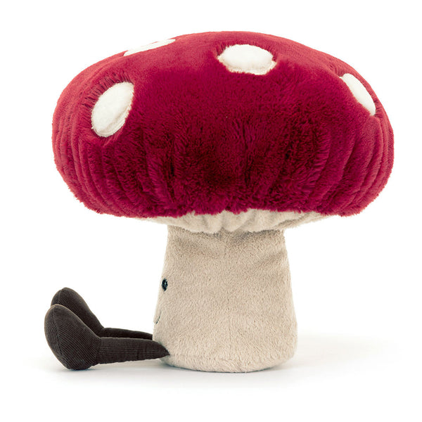 Plüsch-Pilz – 28 cm - tablude.com