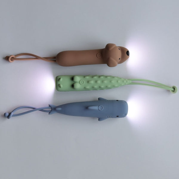 Taschenlampe – Buddy der Hund