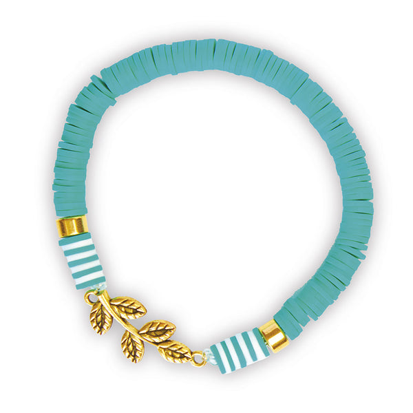Kreatives Set zum Basteln von Schmuck mit Ständer – Armband für jeden Tag der Woche 7+ - tablude.com