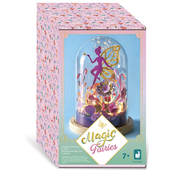 Kreativset Lampe Geheimnisvoller Garten – Feen Magic Fairies 7+ - tablude.com