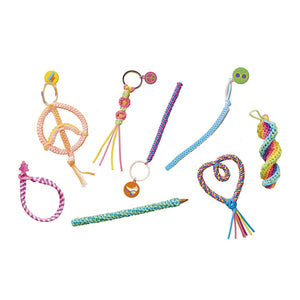 Kreativset – Dekorationen aus Filofun-Schnüren Scoubidou 7+ - tablude.com