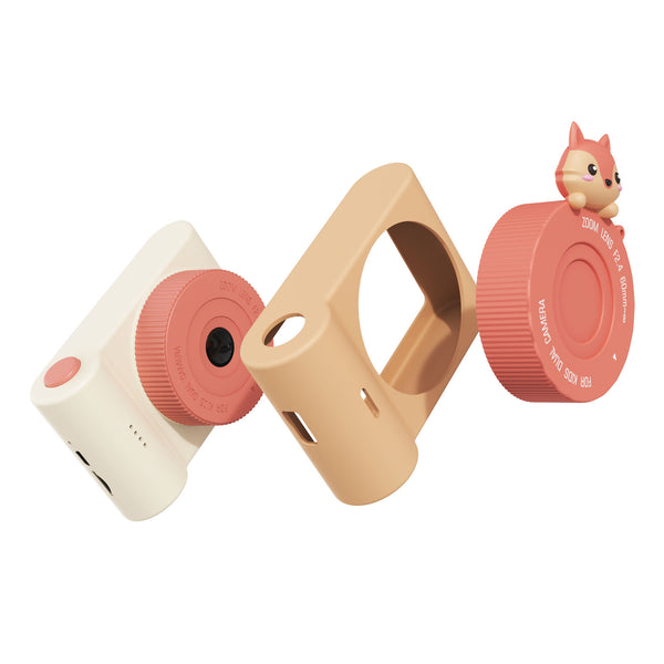 Digitalkamera für Kinder Full HD Urban Zoo – Fuchs - tablude.com