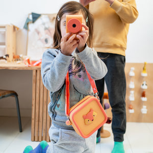 Digitalkamera für Kinder Full HD Urban Zoo – Fuchs - tablude.com