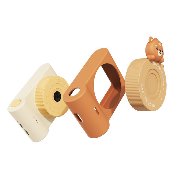 Digitalkamera für Kinder Full HD Urban Zoo – Bär - tablude.com