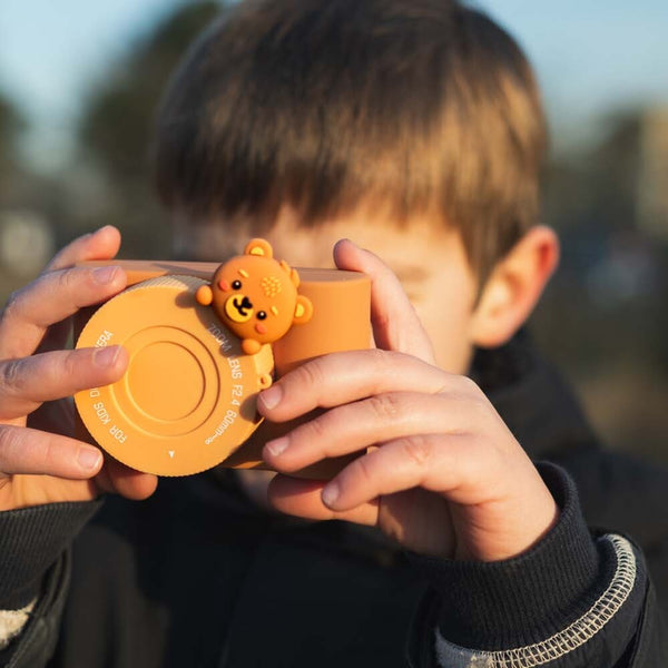 Digitalkamera für Kinder Full HD Urban Zoo – Bär - tablude.com