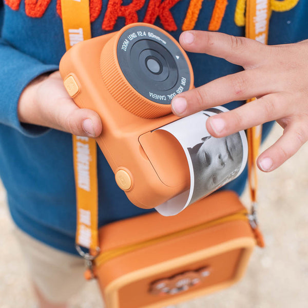Digitalkamera mit Drucker für Kinder Zoo Print – Bär - tablude.com