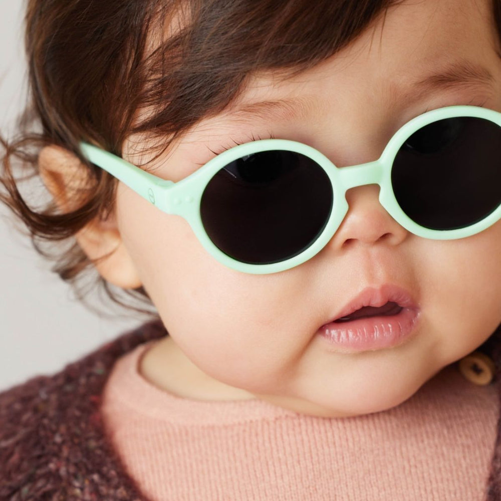 Sonnenbrille mit Polarisation Baby D 0-9 Monate - Aqua Green