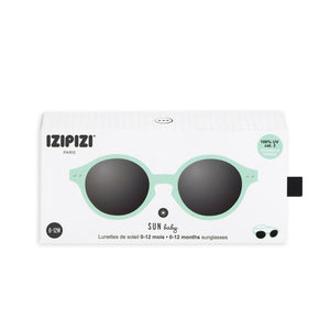 Sonnenbrille mit Polarisation Baby D 0-9 Monate - Aqua Green
