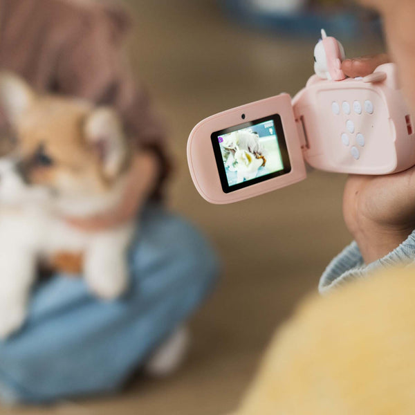 Kamera für Kinder Zoo Video – Einhorn - tablude.com