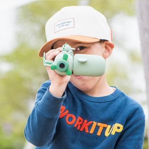 Kamera für Kinder Zoo Video – Grüner Dinosaurier - tablude.com