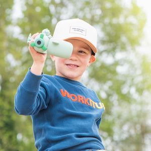 Kamera für Kinder Zoo Video – Grüner Dinosaurier - tablude.com