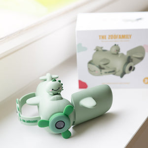 Kamera für Kinder Zoo Video – Grüner Dinosaurier - tablude.com