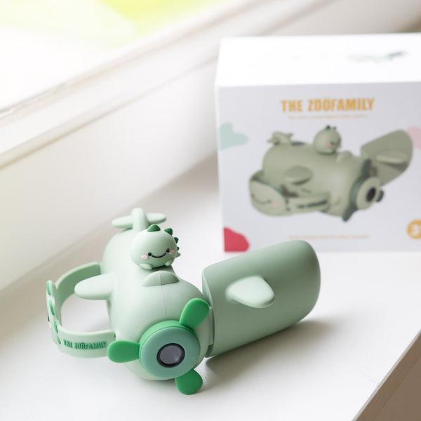 Kamera für Kinder Zoo Video – Grüner Dinosaurier - tablude.com