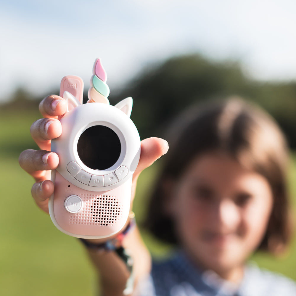 Walkie-Talkie für Kinder – Einhorn - tablude.com
