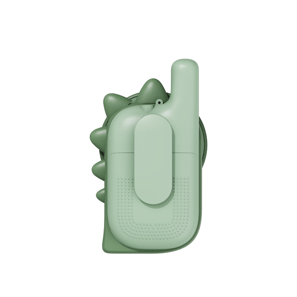 Walkie-Talkie für Kinder – Grüner Dinosaurier - tablude.com