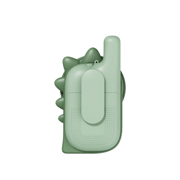 Walkie-Talkie für Kinder – Grüner Dinosaurier - tablude.com
