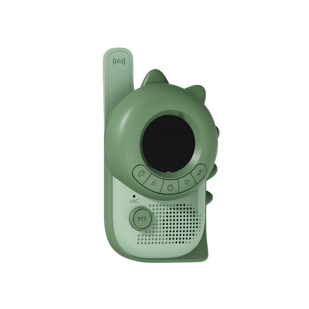 Walkie-Talkie für Kinder – Grüner Dinosaurier - tablude.com