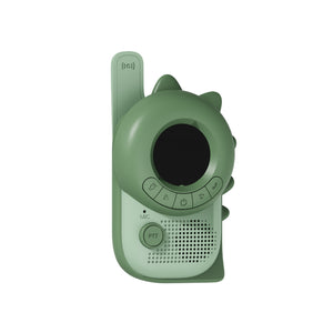 Walkie-Talkie für Kinder – Grüner Dinosaurier - tablude.com