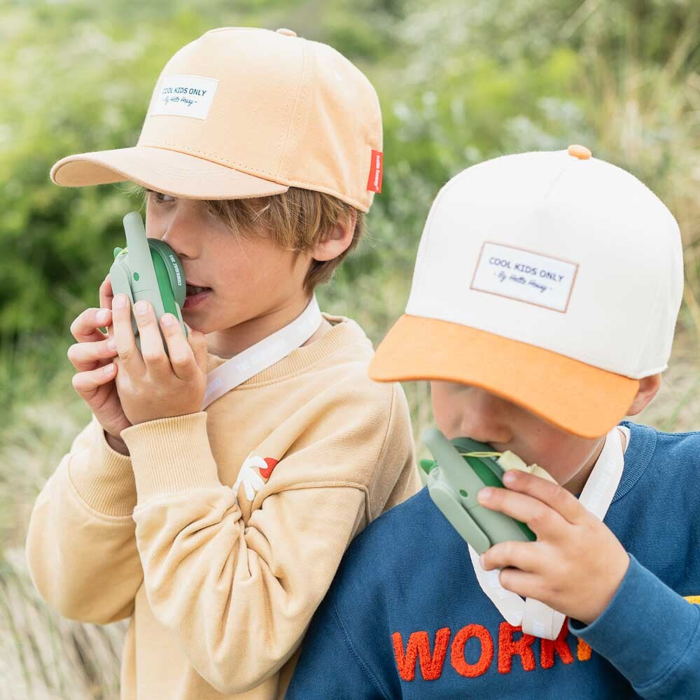Walkie-Talkie für Kinder – Grüner Dinosaurier - tablude.com