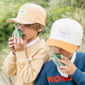 Walkie-Talkie für Kinder – Grüner Dinosaurier - tablude.com