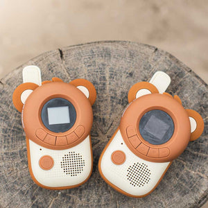 Walkie-Talkie für Kinder – Bär - tablude.com