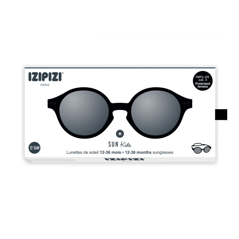 Sonnenbrille mit Polarisation Kids D 9-36 Monate - Black