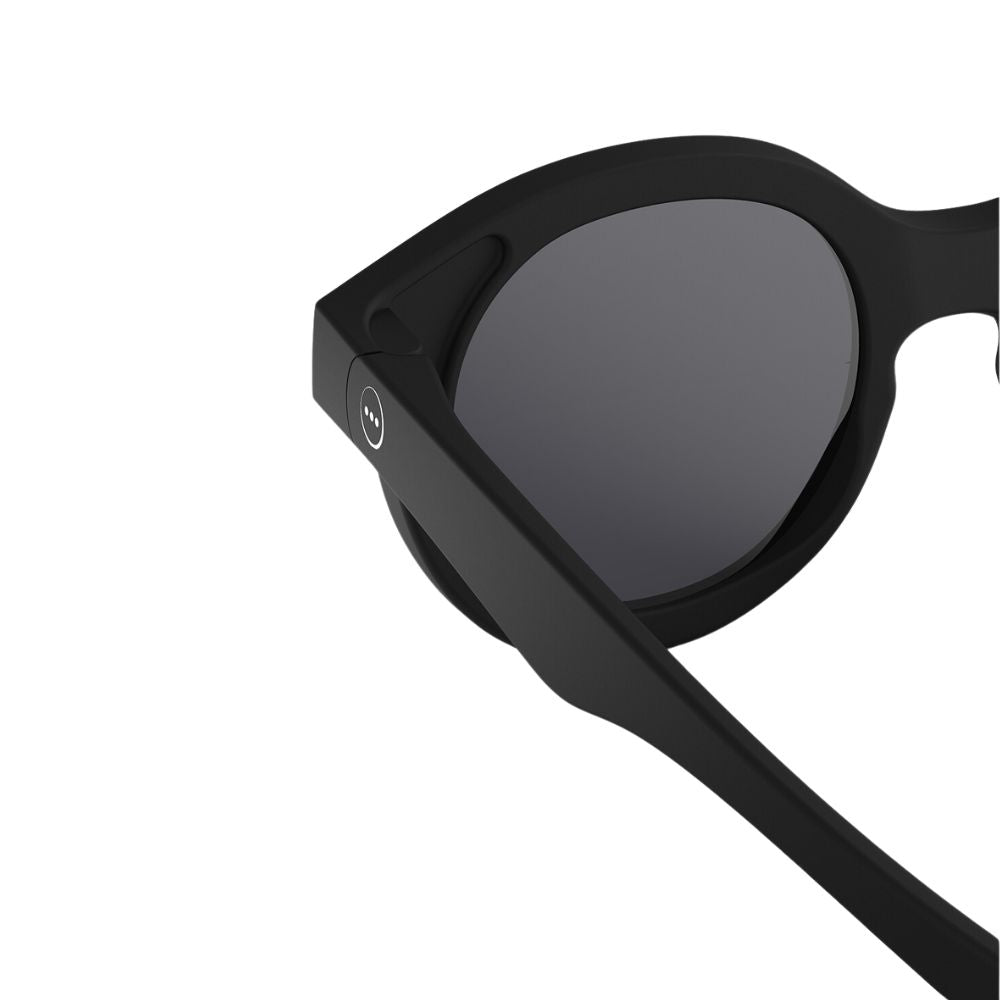 Sonnenbrille mit Polarisation Kids Plus C 3-5 Jahre - Black