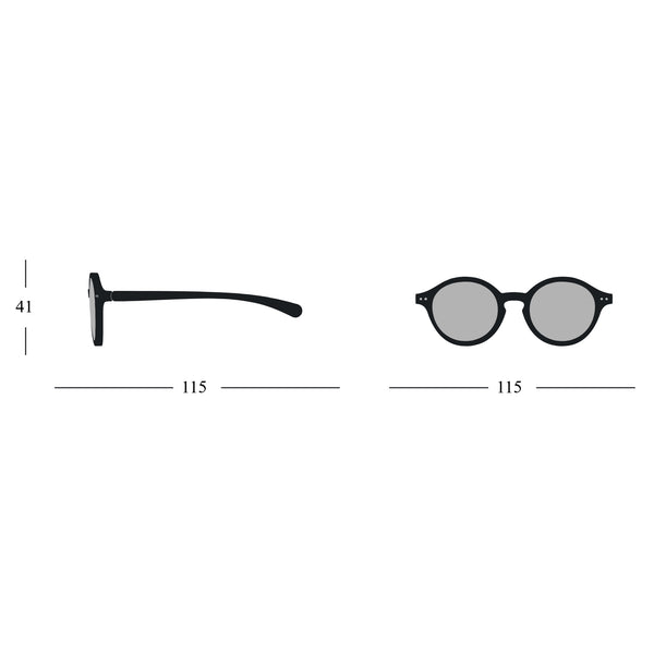 Sonnenbrille mit Polarisation Kids Plus C 3-5 Jahre - Sweet Blue