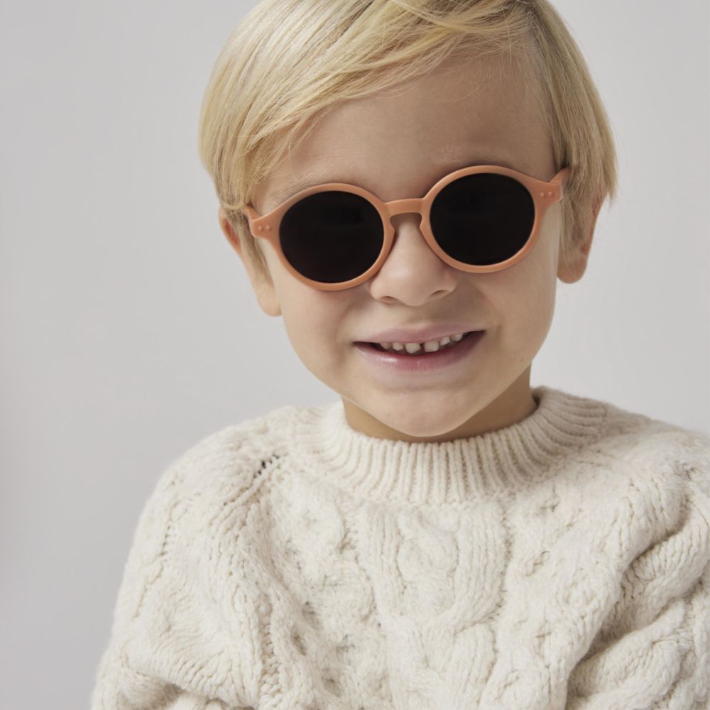 Sonnenbrille mit Polarisation Kids Plus D 3-5 Jahre - Apricot