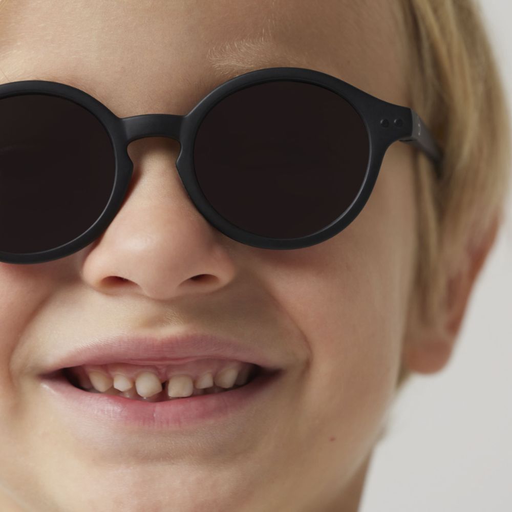 Sonnenbrille mit Polarisation Kids Plus D 3-5 Jahre - Black