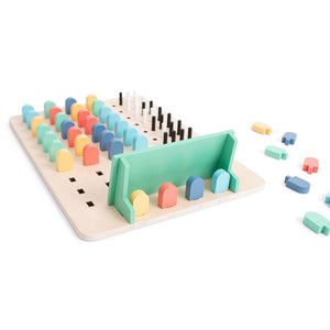Holz-Logikspiel – Code-Knacker Eis - tablude.com