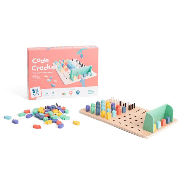 Holz-Logikspiel – Code-Knacker Eis - tablude.com