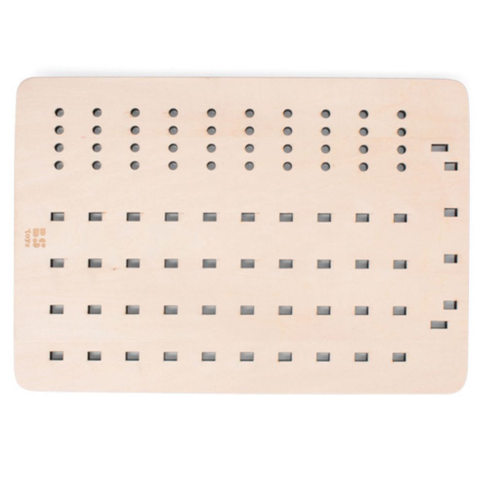 Holz-Logikspiel – Code-Knacker Eis - tablude.com