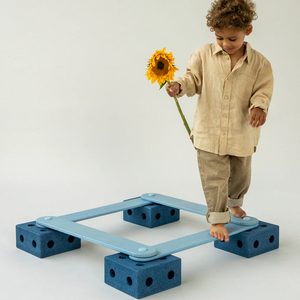 Beams Balance Board – Deep Blue/Sky Blue 2 Stück - tablude.com