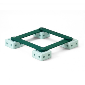 Beams Balance Board – Ocean Mint/Forest Green 2 Stück - tablude.com